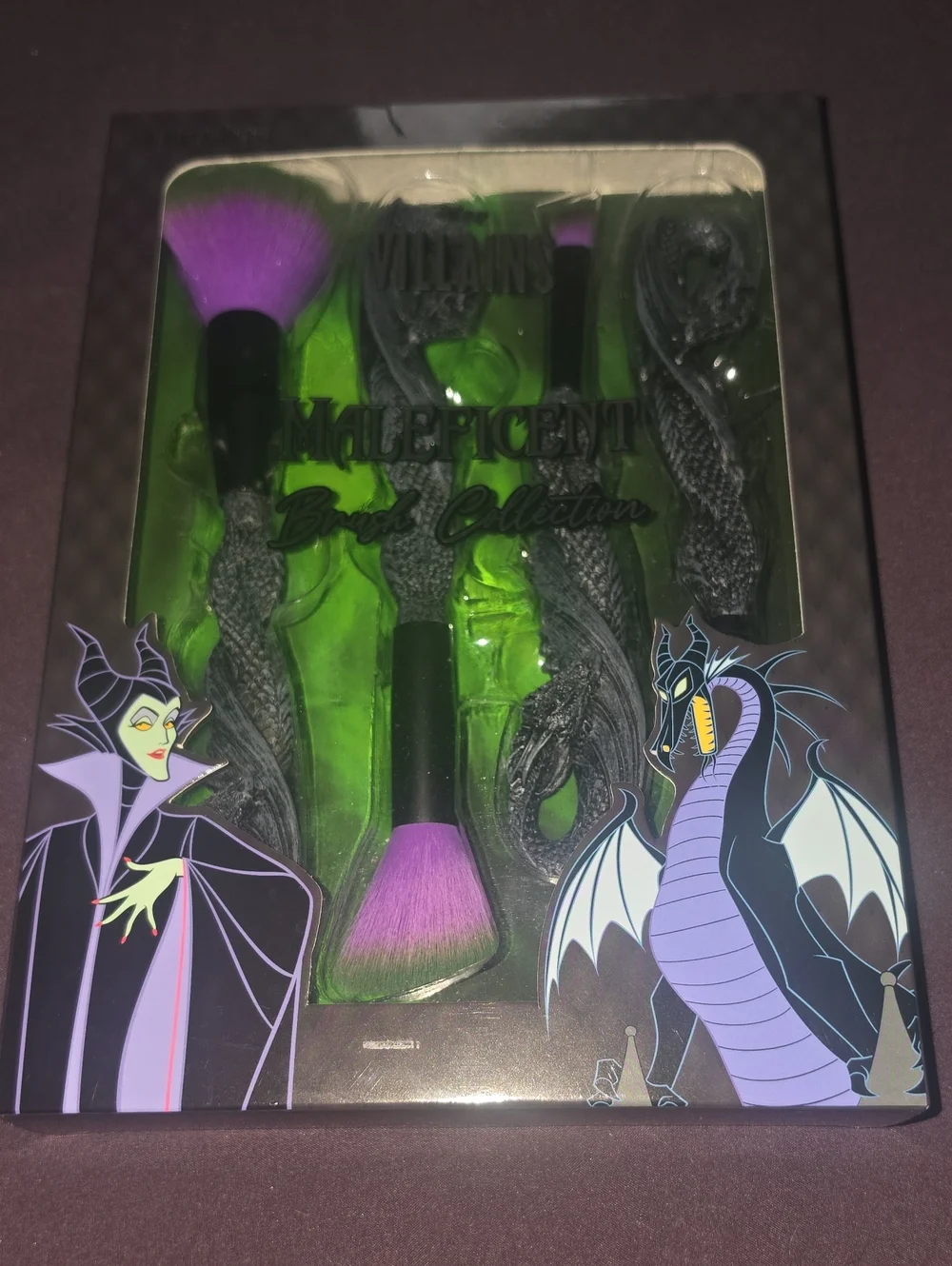 Disney Villains Maleficent Brush Collection